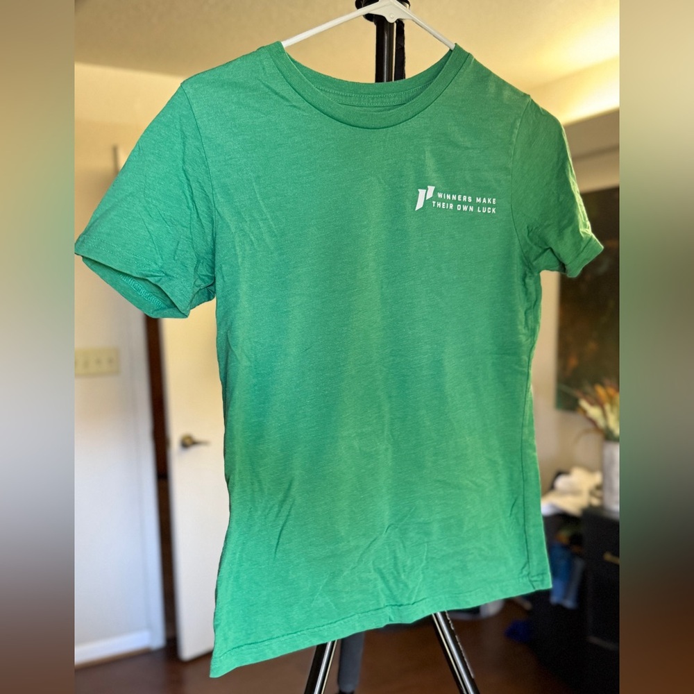 1st Phorm Green Short Sleeve Tee - lucky
